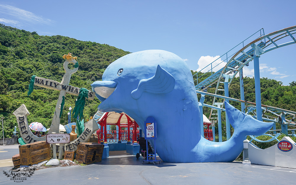 遠雄海洋公園好好玩！！花蓮景點/花蓮親子景點，美人魚秀、海豚海獅海牛秀、精彩海洋表演看不停！設施玩不停！ @緹雅瑪 美食旅遊趣