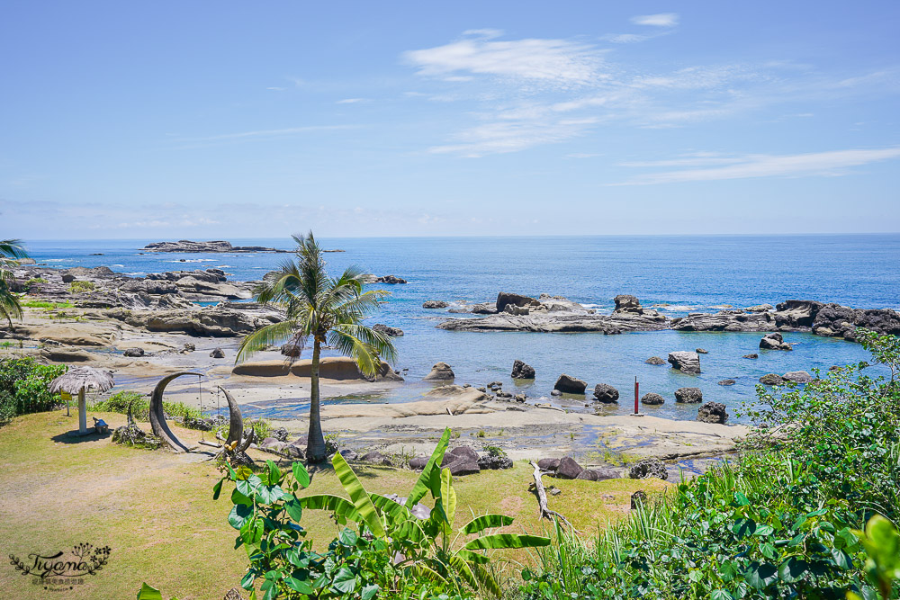 花蓮海景咖啡《項鍊海岸工作室》夢幻月牙鞦韆、無敵海灣景緻盡收眼底 @緹雅瑪 美食旅遊趣