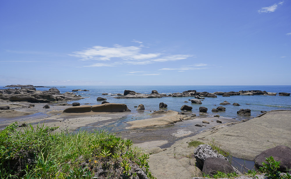 花蓮海景咖啡《項鍊海岸工作室》夢幻月牙鞦韆、無敵海灣景緻盡收眼底 @緹雅瑪 美食旅遊趣