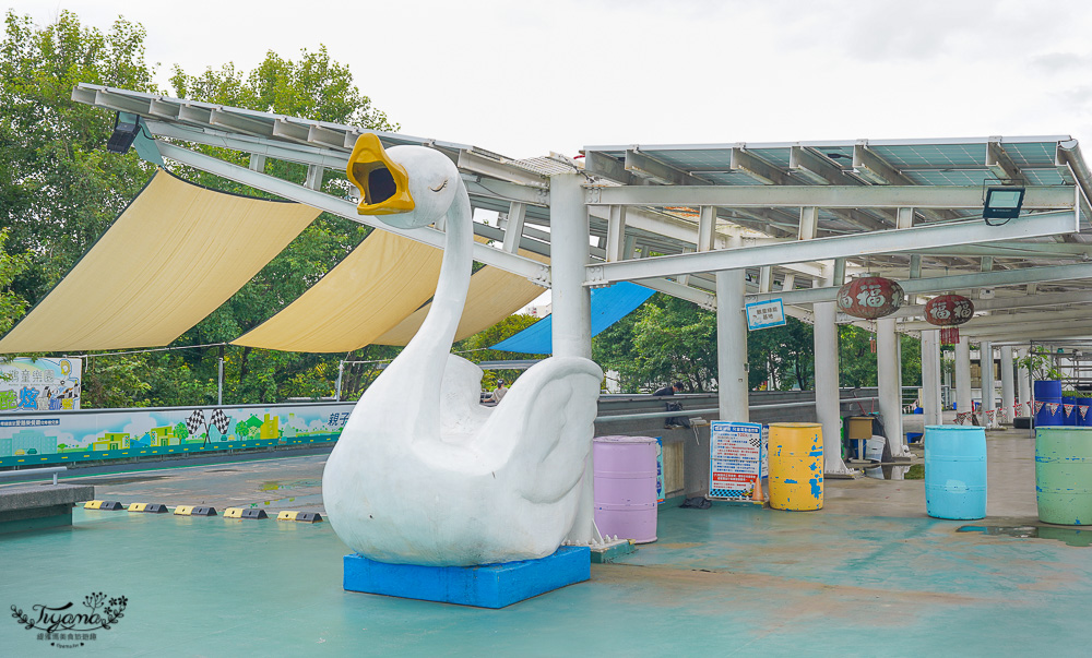 雲林親子景點｜鵝媽媽 鵝童樂園：免門票參觀，自由選設施自費，伴手禮店&#038;愛鵝樂親子餐廳 @緹雅瑪 美食旅遊趣