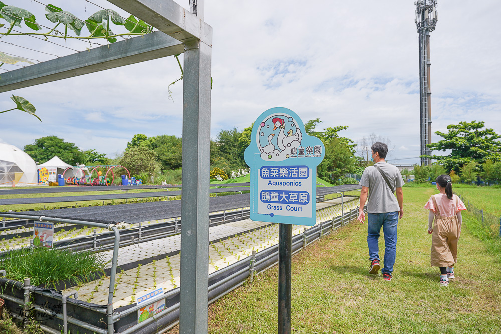 雲林親子景點｜鵝媽媽 鵝童樂園：免門票參觀，自由選設施自費，伴手禮店&#038;愛鵝樂親子餐廳 @緹雅瑪 美食旅遊趣