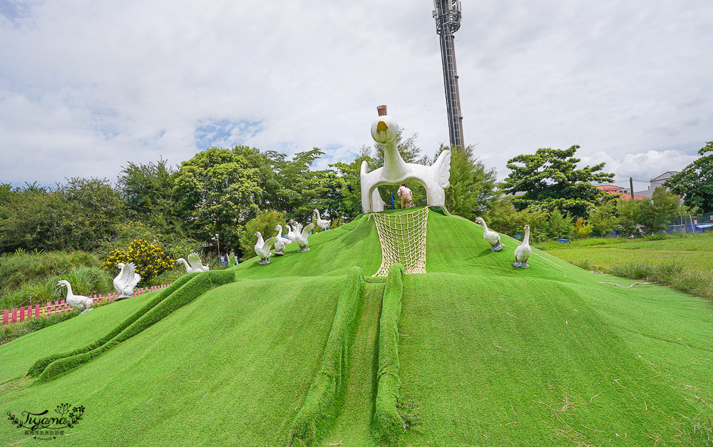 雲林親子景點｜鵝媽媽 鵝童樂園：免門票參觀，自由選設施自費，伴手禮店&#038;愛鵝樂親子餐廳 @緹雅瑪 美食旅遊趣