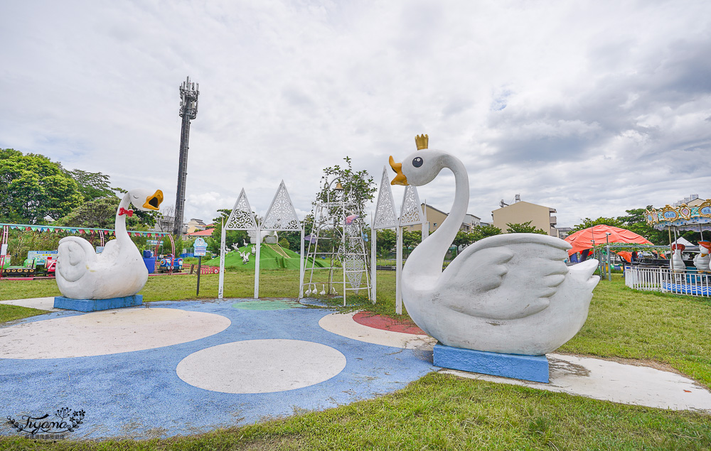 雲林親子景點｜鵝媽媽 鵝童樂園：免門票參觀，自由選設施自費，伴手禮店&#038;愛鵝樂親子餐廳 @緹雅瑪 美食旅遊趣