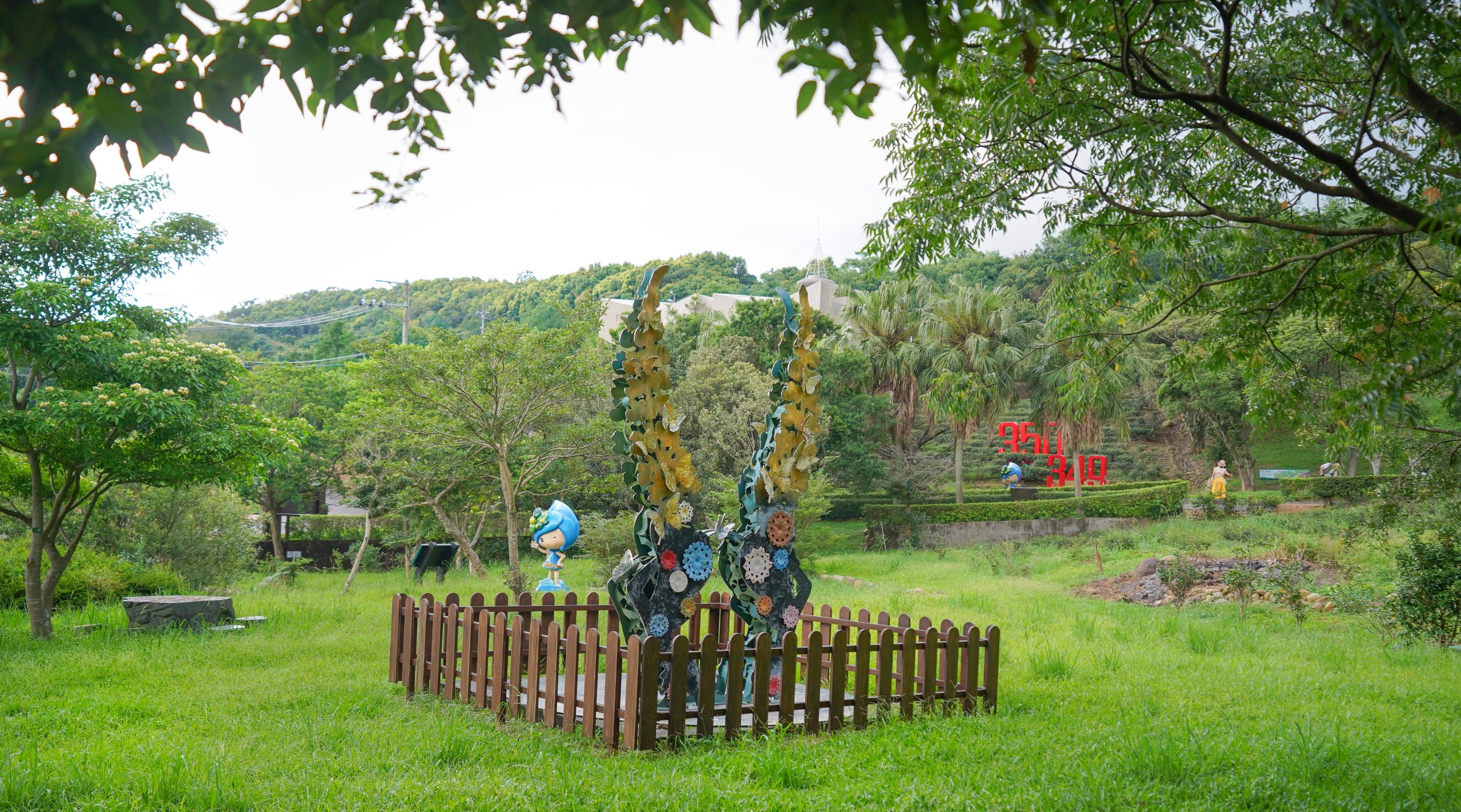 桃園景點《探索三水×農遊輕旅》水土保持互動主題樂園｜茶裏王涼亭｜奉茶亭步道採茶體驗｜夏夕夏景賞景喝咖啡 @緹雅瑪 美食旅遊趣