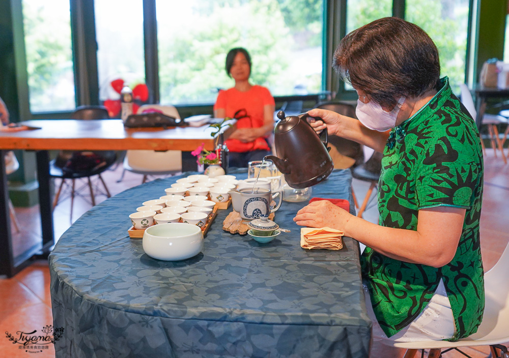 桃園龍潭三水茶園咖啡廳《美人世家》喝咖啡來趟茶園水土保持之旅 @緹雅瑪 美食旅遊趣