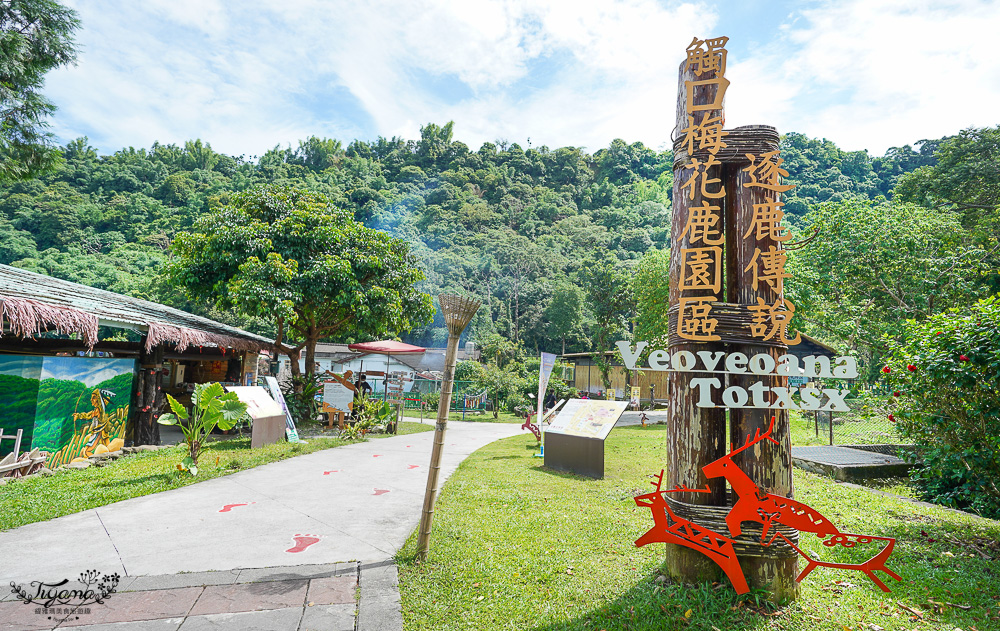 嘉義餵鹿景點｜逐鹿傳說梅花鹿園，大又美的梅花鹿園~親子同樂餵起來！！ @緹雅瑪 美食旅遊趣