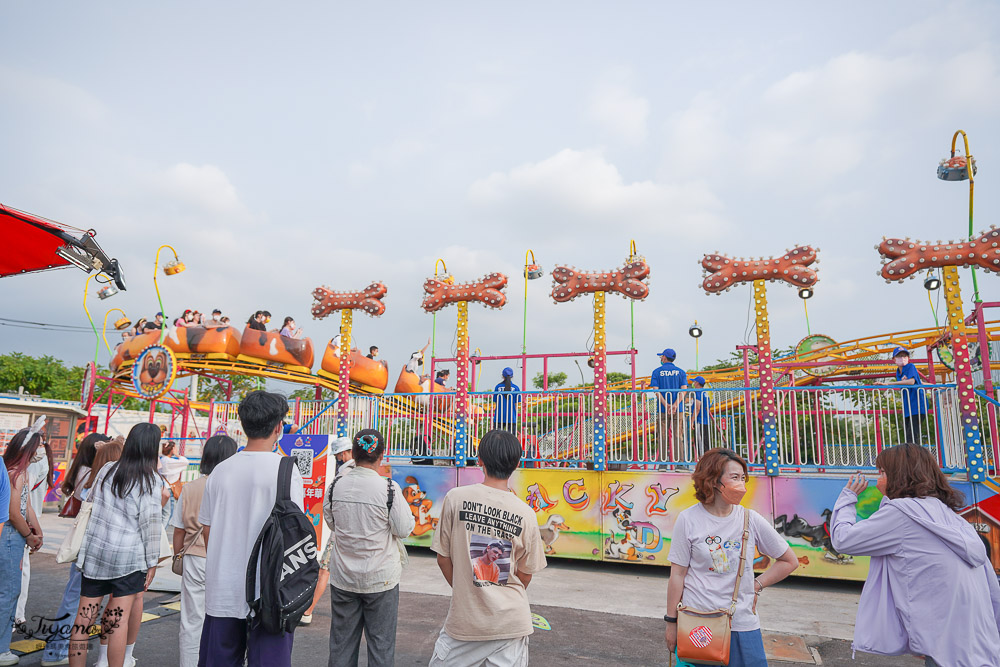 台南JETS嘉年華｜JETS嘉年華臺南場，台南期間限定樂園 空中旋轉鞦韆、360度摩天車 @緹雅瑪 美食旅遊趣