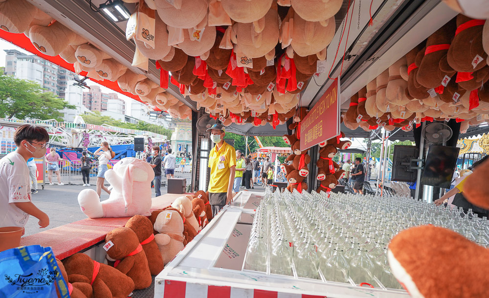 台南JETS嘉年華｜JETS嘉年華臺南場，台南期間限定樂園 空中旋轉鞦韆、360度摩天車 @緹雅瑪 美食旅遊趣