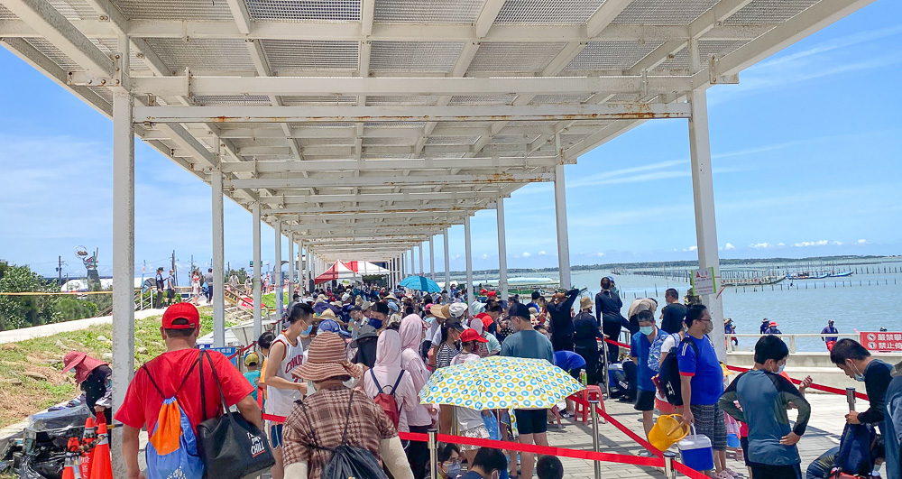 台南海鮮節|臺南七股海鮮節挖文蛤體驗(交通)，我們終於報名到來挖蛤蜊了~ @緹雅瑪 美食旅遊趣