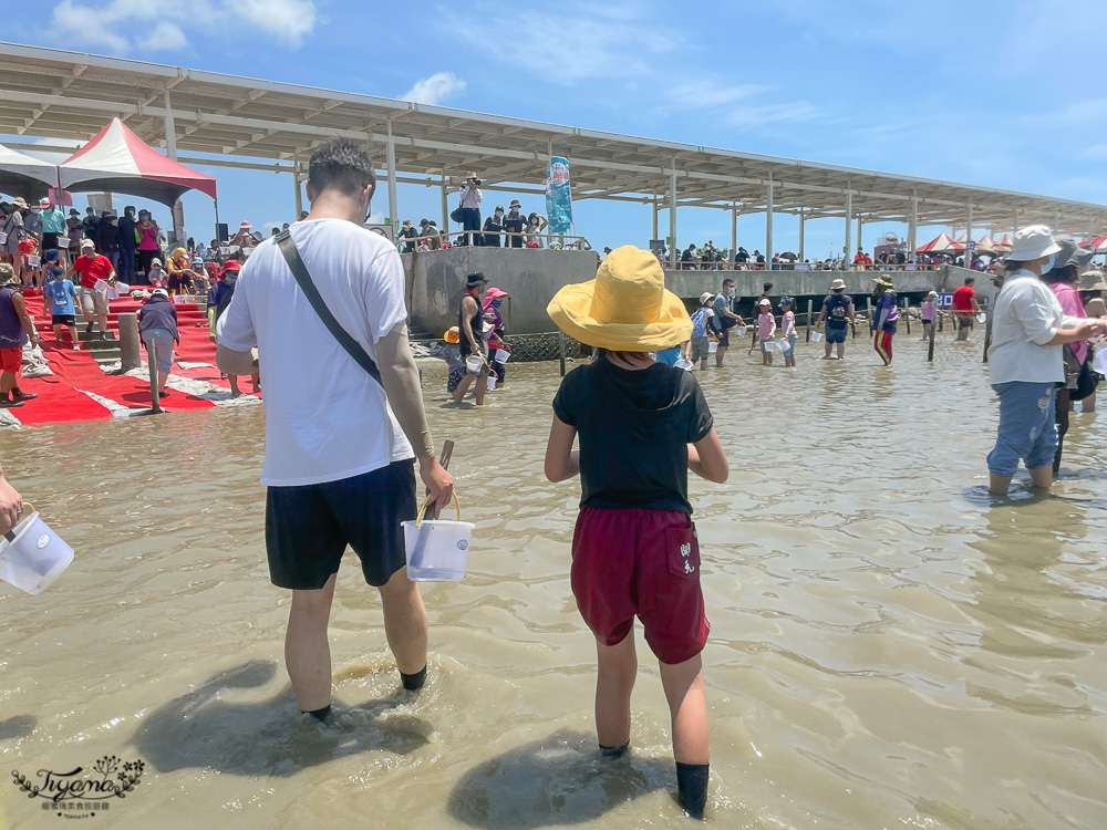 台南海鮮節|臺南七股海鮮節挖文蛤體驗(交通)，我們終於報名到來挖蛤蜊了~ @緹雅瑪 美食旅遊趣