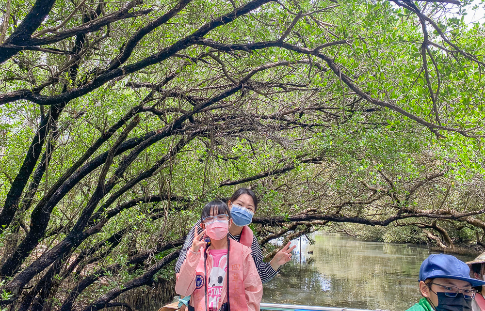 台版袖珍亞馬遜河！！台南景點 四草綠色隧道｜船票交通，觀光漁筏悠遊絕美秘景！！ @緹雅瑪 美食旅遊趣