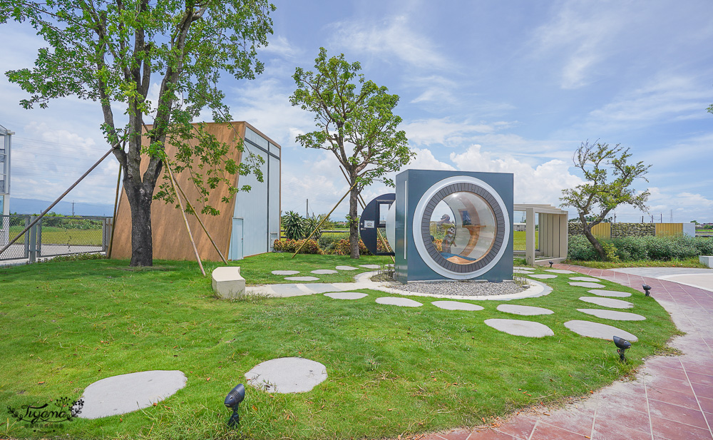 雲林景點《土庫驛可可莊園》進入歐風小鎮網美系巧克力莊園，喝咖啡吃義式冰淇淋 @緹雅瑪 美食旅遊趣