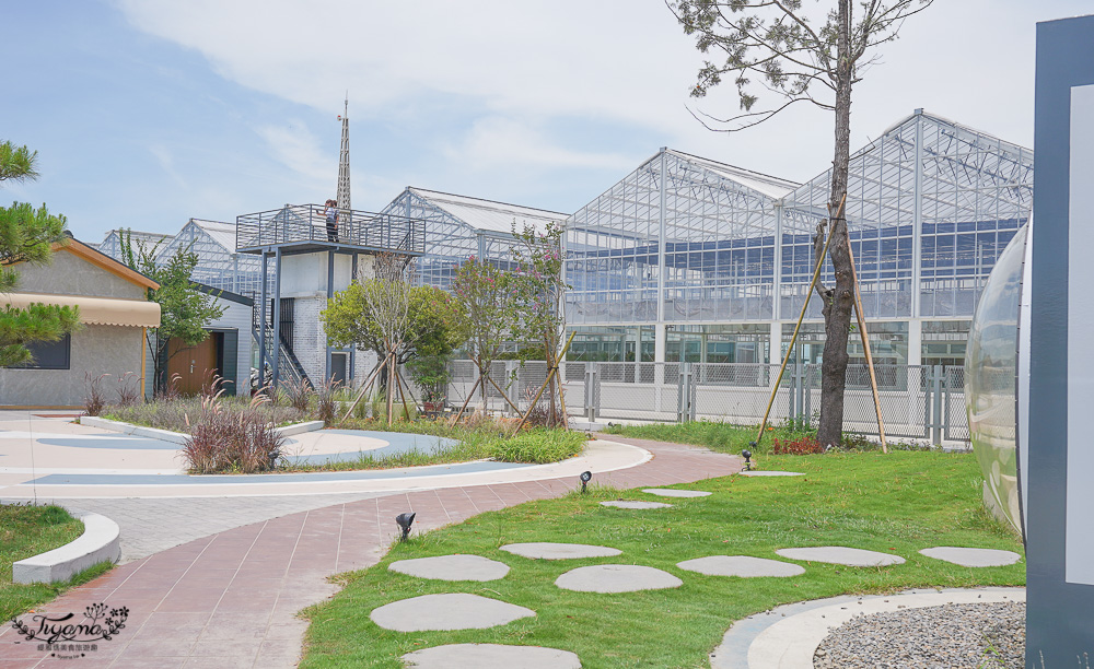 雲林景點《土庫驛可可莊園》進入歐風小鎮網美系巧克力莊園，喝咖啡吃義式冰淇淋 @緹雅瑪 美食旅遊趣