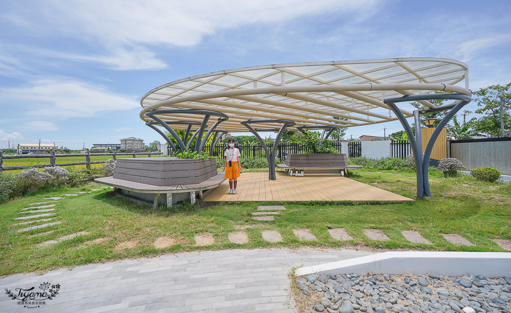 雲林景點《土庫驛可可莊園》進入歐風小鎮網美系巧克力莊園，喝咖啡吃義式冰淇淋 @緹雅瑪 美食旅遊趣