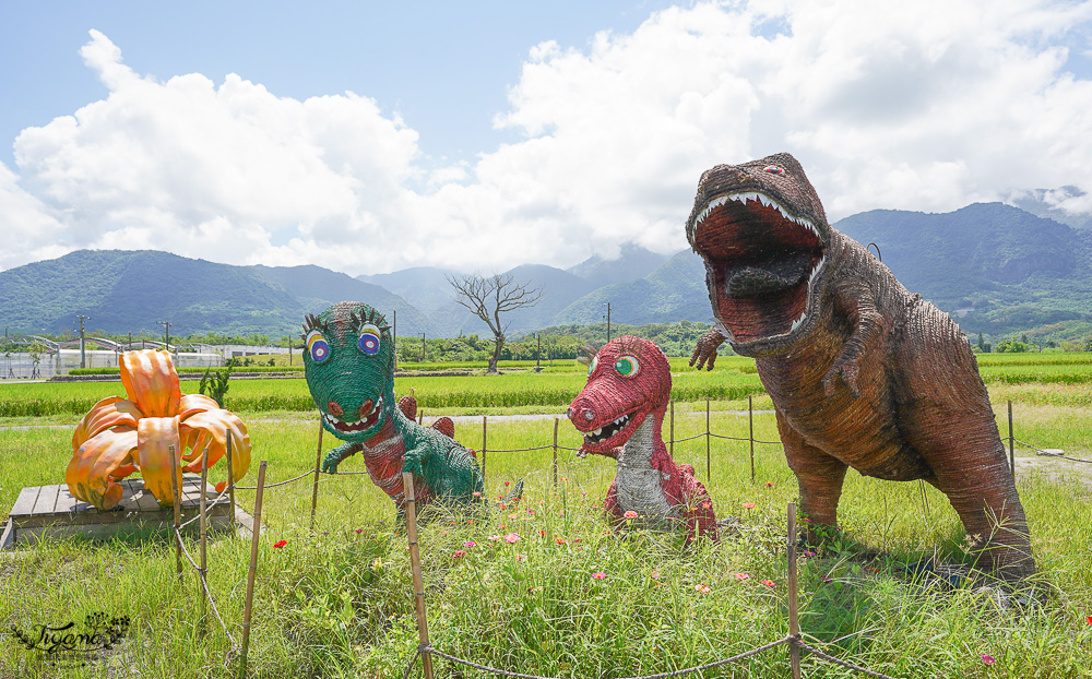 花蓮一日遊，富里、考古館、鯉魚潭順路玩不繞路行程，入住網美球型豪華帳蓬~ @緹雅瑪 美食旅遊趣