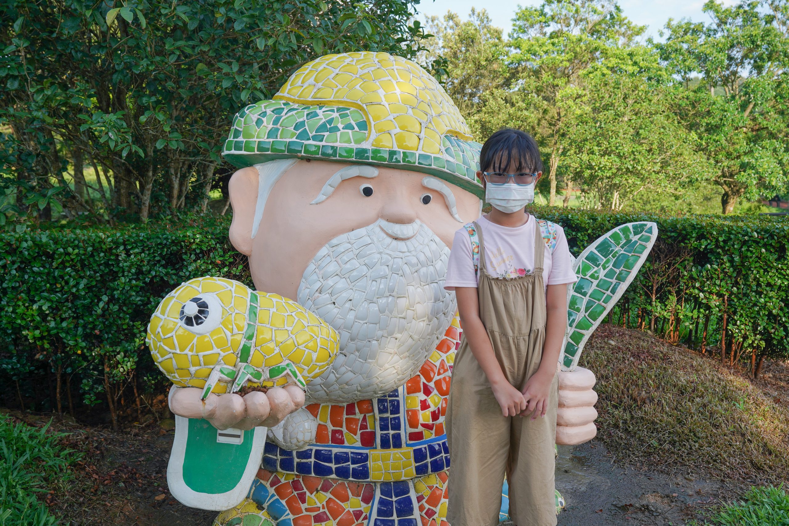 桃園景點《探索三水×農遊輕旅》水土保持互動主題樂園｜茶裏王涼亭｜奉茶亭步道採茶體驗｜夏夕夏景賞景喝咖啡 @緹雅瑪 美食旅遊趣