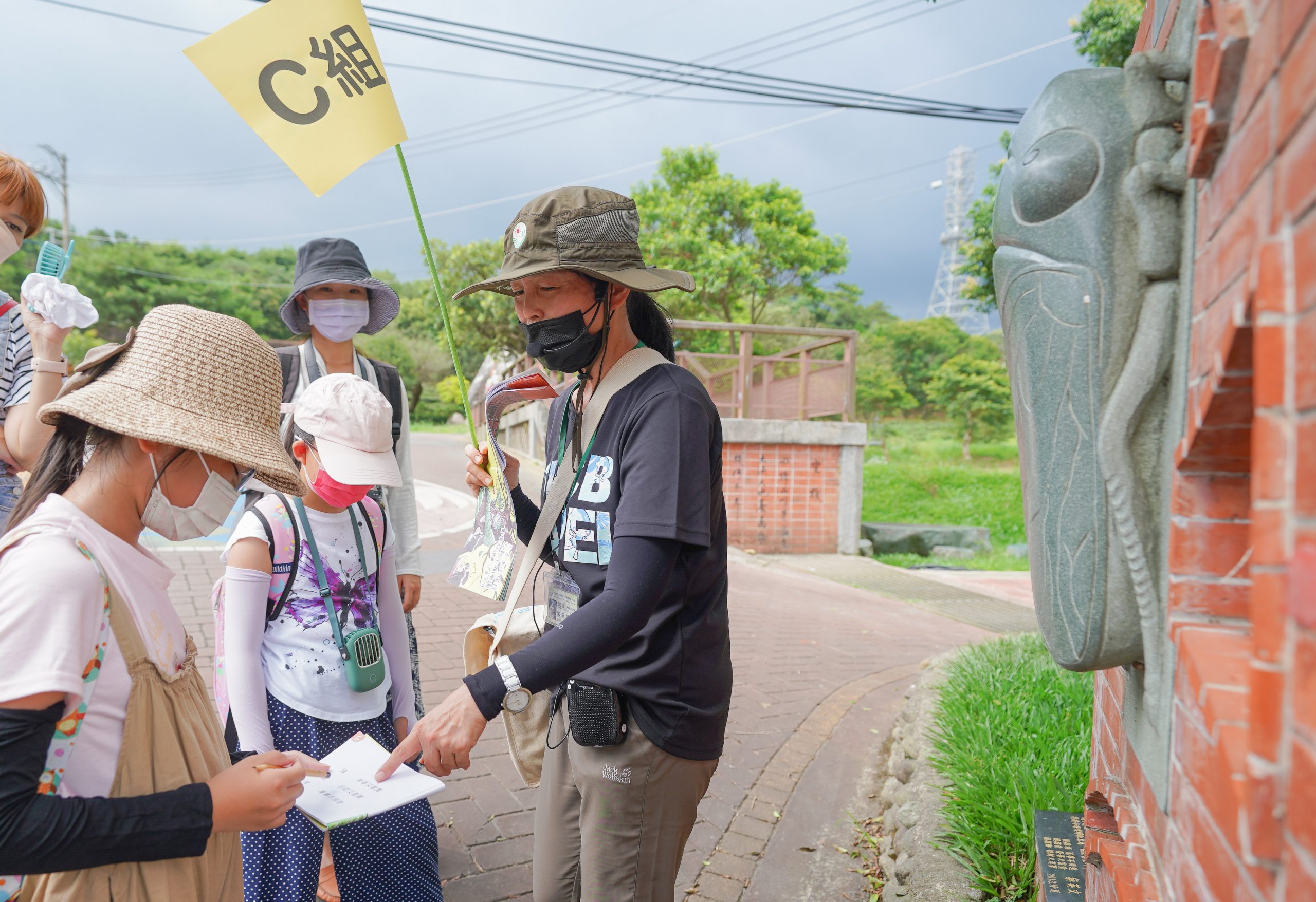 桃園景點《探索三水×農遊輕旅》水土保持互動主題樂園｜茶裏王涼亭｜奉茶亭步道採茶體驗｜夏夕夏景賞景喝咖啡 @緹雅瑪 美食旅遊趣