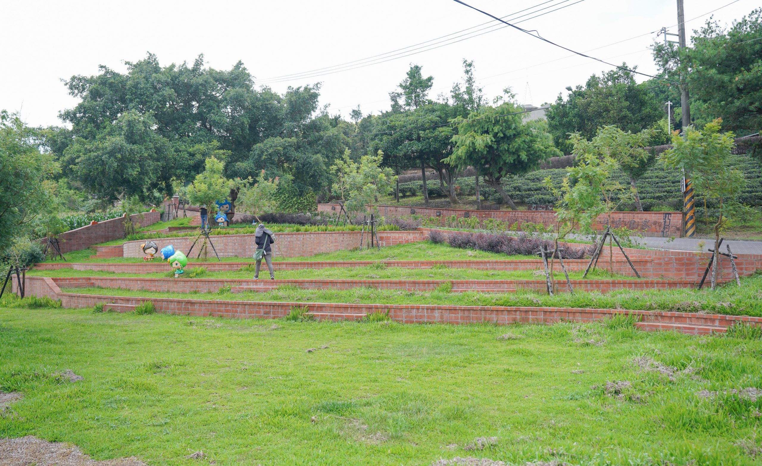 桃園景點《探索三水×農遊輕旅》水土保持互動主題樂園｜茶裏王涼亭｜奉茶亭步道採茶體驗｜夏夕夏景賞景喝咖啡 @緹雅瑪 美食旅遊趣