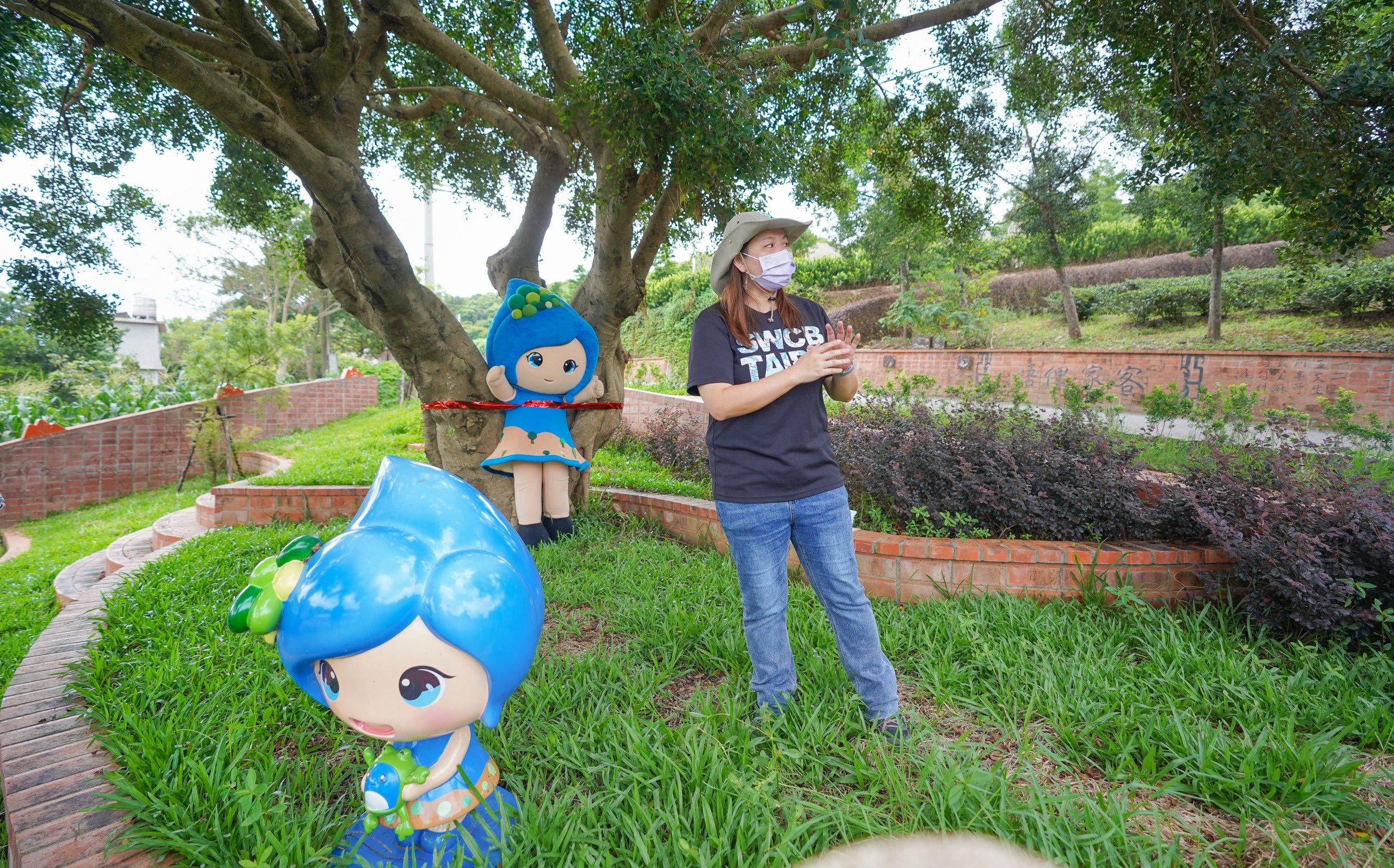 桃園景點《探索三水×農遊輕旅》水土保持互動主題樂園｜茶裏王涼亭｜奉茶亭步道採茶體驗｜夏夕夏景賞景喝咖啡 @緹雅瑪 美食旅遊趣