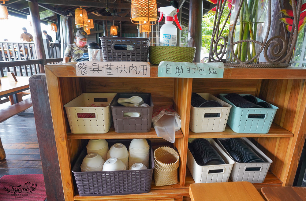 嘉義阿里山深山美食《游芭絲鄒宴餐廳》原住民特色餐，絕美山景映入眼簾~嘉義阿里山景觀餐廳 @緹雅瑪 美食旅遊趣