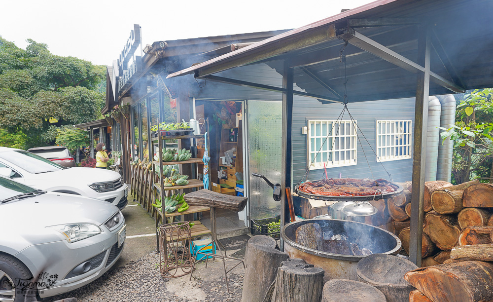 嘉義阿里山深山美食《游芭絲鄒宴餐廳》原住民特色餐，絕美山景映入眼簾~嘉義阿里山景觀餐廳 @緹雅瑪 美食旅遊趣