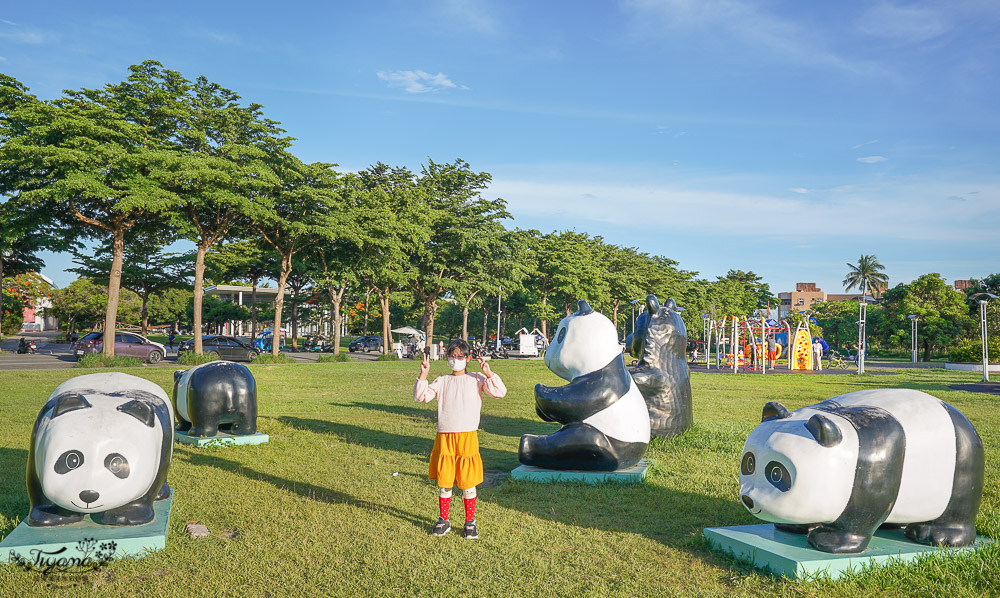 台東親子公園《生日蛋糕公園》會唱生日快樂的大蛋糕公園，好拍又好玩~ @緹雅瑪 美食旅遊趣