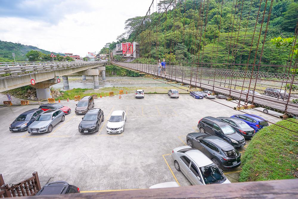 嘉義阿里山景點《觸口天長地久風景區｜地久橋》散步走景觀吊橋、吃美食、拜月老 @緹雅瑪 美食旅遊趣