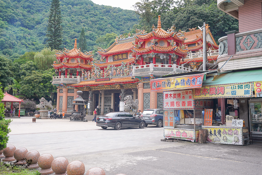 嘉義阿里山景點《觸口天長地久風景區｜地久橋》散步走景觀吊橋、吃美食、拜月老 @緹雅瑪 美食旅遊趣