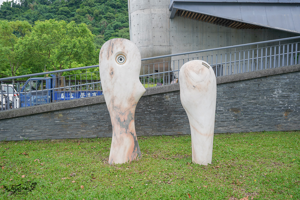 觸口遊客中心/阿里山國家風景區，逐鹿傳說梅花鹿園順遊景點 @緹雅瑪 美食旅遊趣