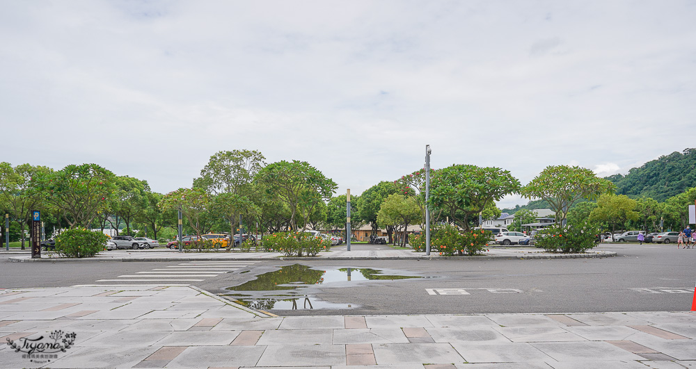 觸口遊客中心/阿里山國家風景區，逐鹿傳說梅花鹿園順遊景點 @緹雅瑪 美食旅遊趣