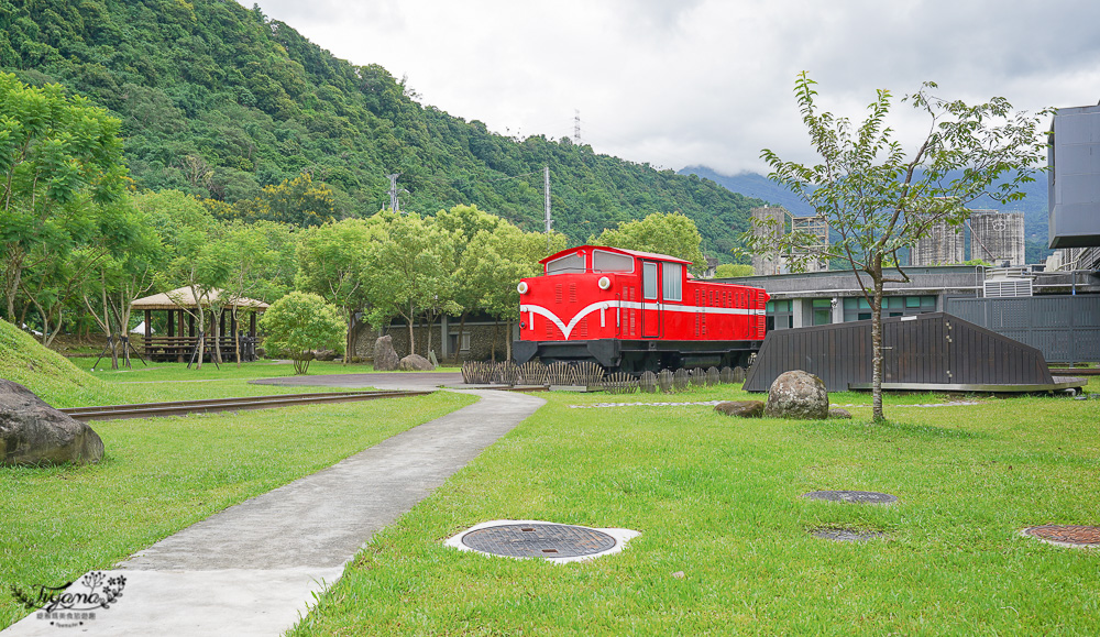 觸口遊客中心/阿里山國家風景區，逐鹿傳說梅花鹿園順遊景點 @緹雅瑪 美食旅遊趣