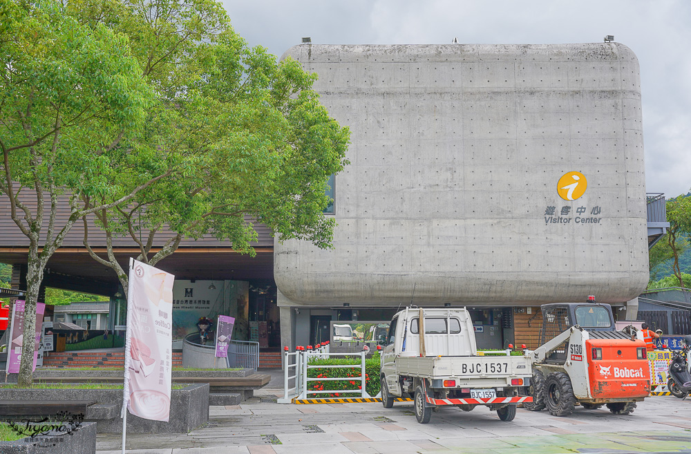 觸口遊客中心/阿里山國家風景區，逐鹿傳說梅花鹿園順遊景點 @緹雅瑪 美食旅遊趣