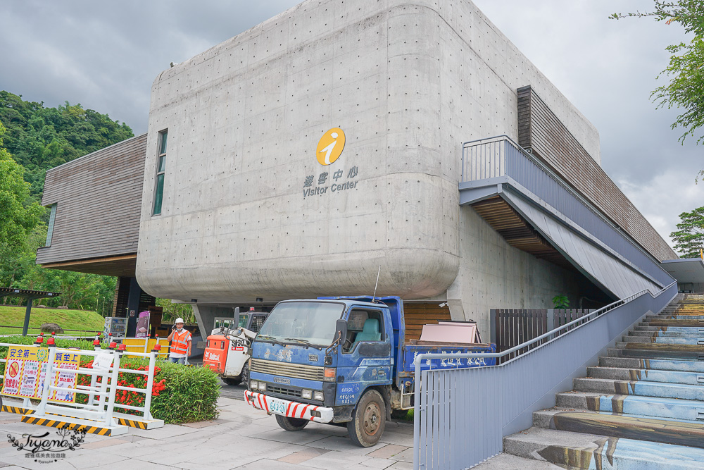 觸口遊客中心/阿里山國家風景區，逐鹿傳說梅花鹿園順遊景點 @緹雅瑪 美食旅遊趣