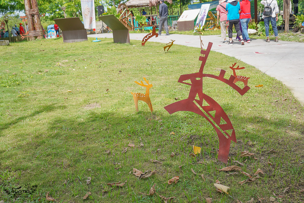 嘉義餵鹿景點｜逐鹿傳說梅花鹿園，大又美的梅花鹿園~親子同樂餵起來！！ @緹雅瑪 美食旅遊趣