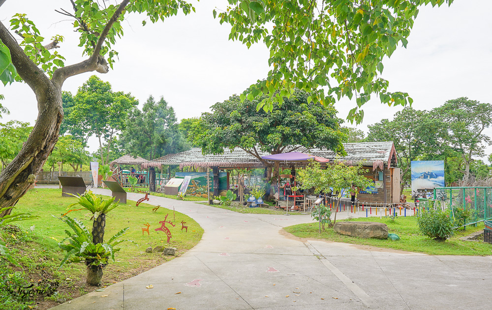 嘉義餵鹿景點｜逐鹿傳說梅花鹿園，大又美的梅花鹿園~親子同樂餵起來！！ @緹雅瑪 美食旅遊趣