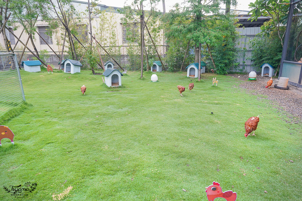 嘉義景點《果然茶香觀光園區》100元門票全額折抵，採芭樂、餵雞撿雞蛋、親子DIY、咖啡廳、伴手禮 @緹雅瑪 美食旅遊趣