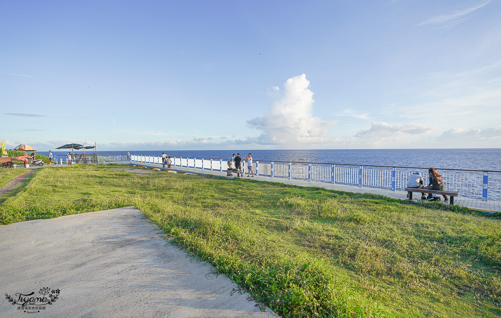 小琉球落日亭，欣賞夕陽的浪漫景點 @緹雅瑪 美食旅遊趣