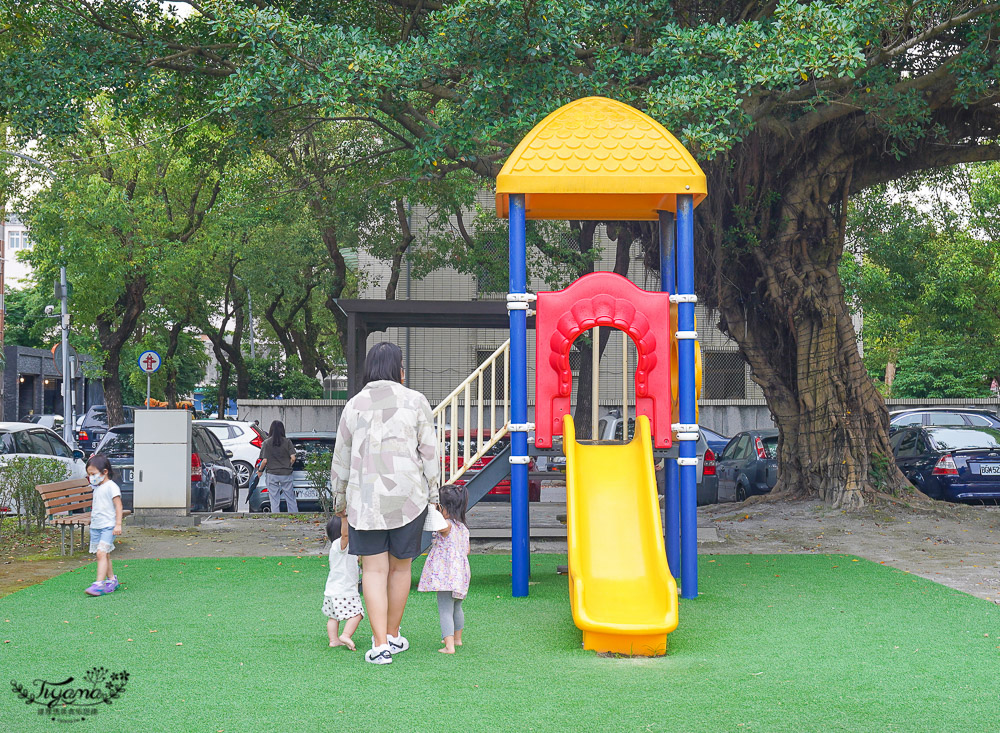 花蓮親子公園｜長頸鹿親子公園，白色大沙坑、可愛長頸鹿滑梯、攀爬設施~ @緹雅瑪 美食旅遊趣