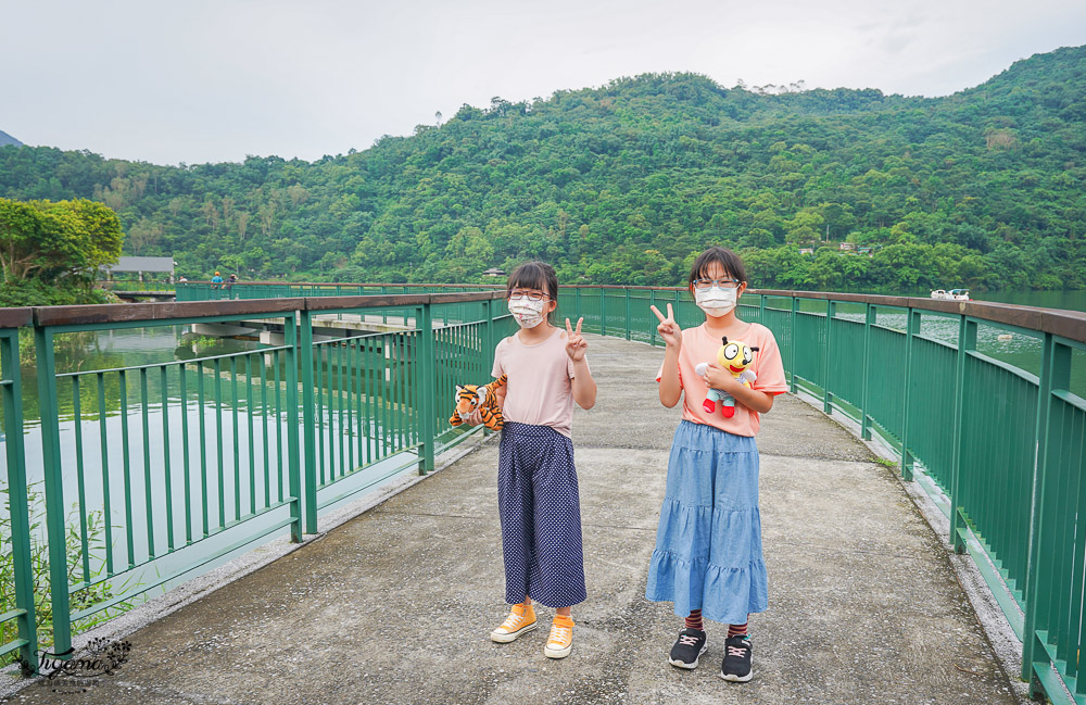 花蓮景點》鯉魚潭步道｜鯉魚潭遊客中心，美麗湖景盡收眼裡，湖畔步道散步放鬆好去處！！ @緹雅瑪 美食旅遊趣