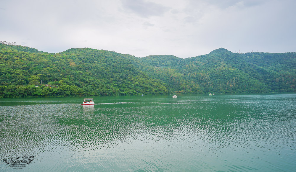 花蓮景點》鯉魚潭步道｜鯉魚潭遊客中心，美麗湖景盡收眼裡，湖畔步道散步放鬆好去處！！ @緹雅瑪 美食旅遊趣