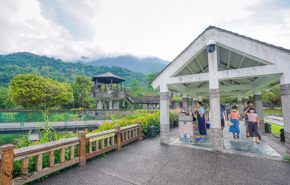 花蓮景點》鯉魚潭步道｜鯉魚潭遊客中心，美麗湖景盡收眼裡，湖畔步道散步放鬆好去處！！ @緹雅瑪 美食旅遊趣