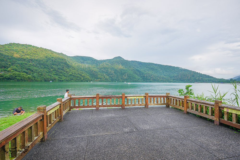 花蓮景點》鯉魚潭步道｜鯉魚潭遊客中心，美麗湖景盡收眼裡，湖畔步道散步放鬆好去處！！ @緹雅瑪 美食旅遊趣