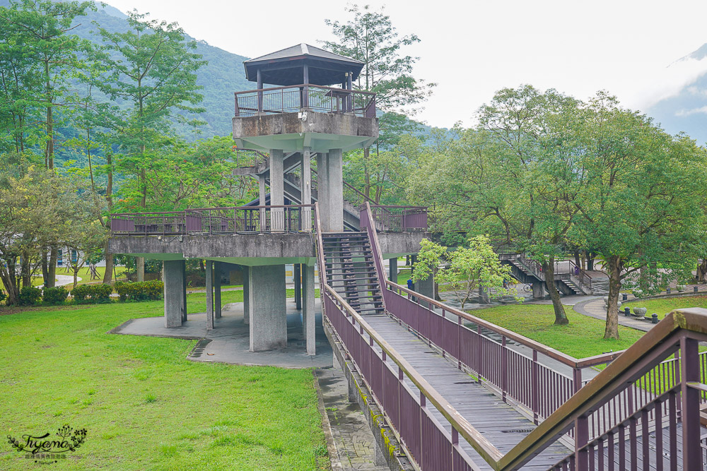 花蓮景點》鯉魚潭步道｜鯉魚潭遊客中心，美麗湖景盡收眼裡，湖畔步道散步放鬆好去處！！ @緹雅瑪 美食旅遊趣