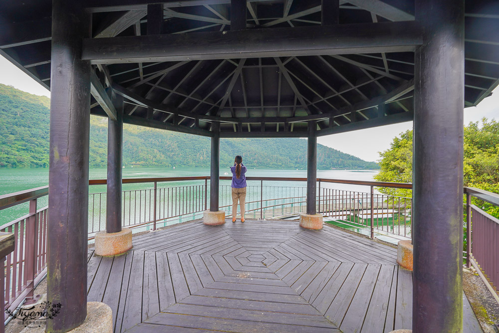 花蓮景點》鯉魚潭步道｜鯉魚潭遊客中心，美麗湖景盡收眼裡，湖畔步道散步放鬆好去處！！ @緹雅瑪 美食旅遊趣