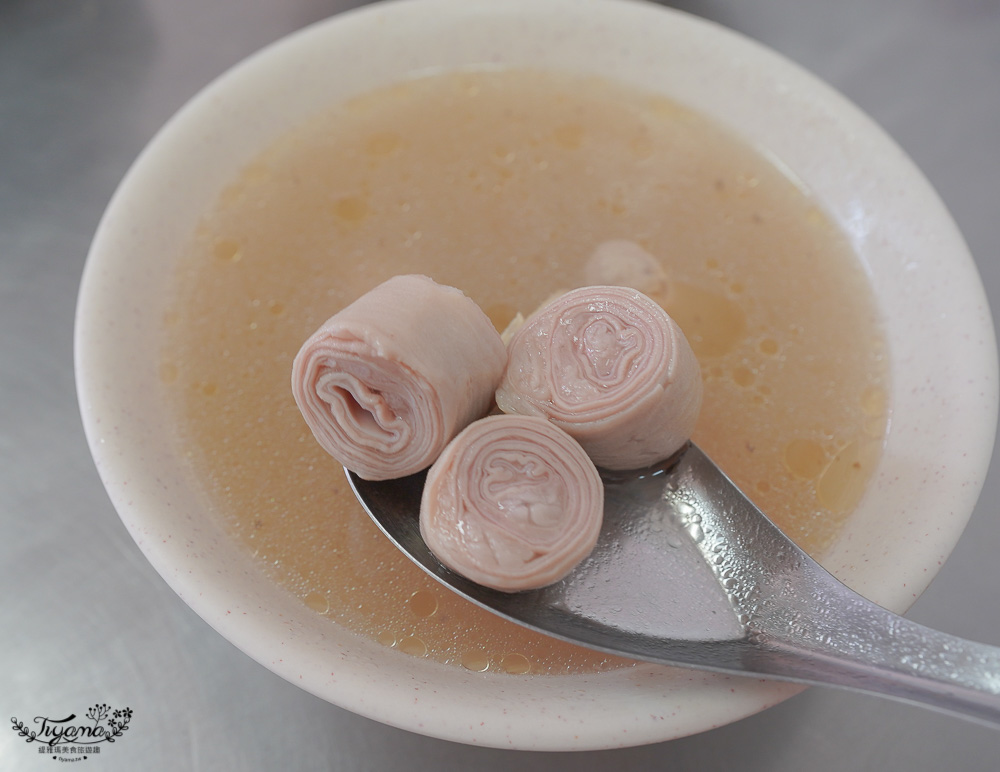 基隆五層豬腸湯，基隆必吃銅板小吃~平民療癒美食 @緹雅瑪 美食旅遊趣