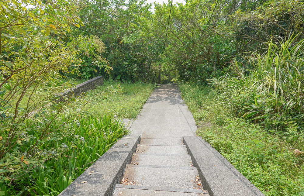 基隆步道《容軒步道景觀平台》280度觀景台，一覽八斗子漁港、海科館、潮境公園之美！！ @緹雅瑪 美食旅遊趣