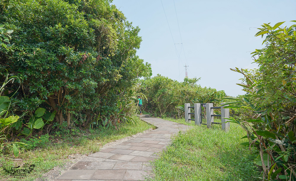 基隆步道《容軒步道景觀平台》280度觀景台，一覽八斗子漁港、海科館、潮境公園之美！！ @緹雅瑪 美食旅遊趣