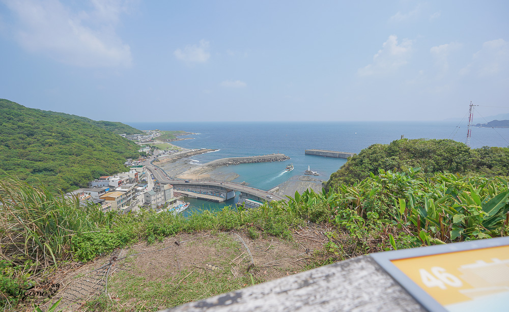 基隆步道《容軒步道景觀平台》280度觀景台，一覽八斗子漁港、海科館、潮境公園之美！！ @緹雅瑪 美食旅遊趣