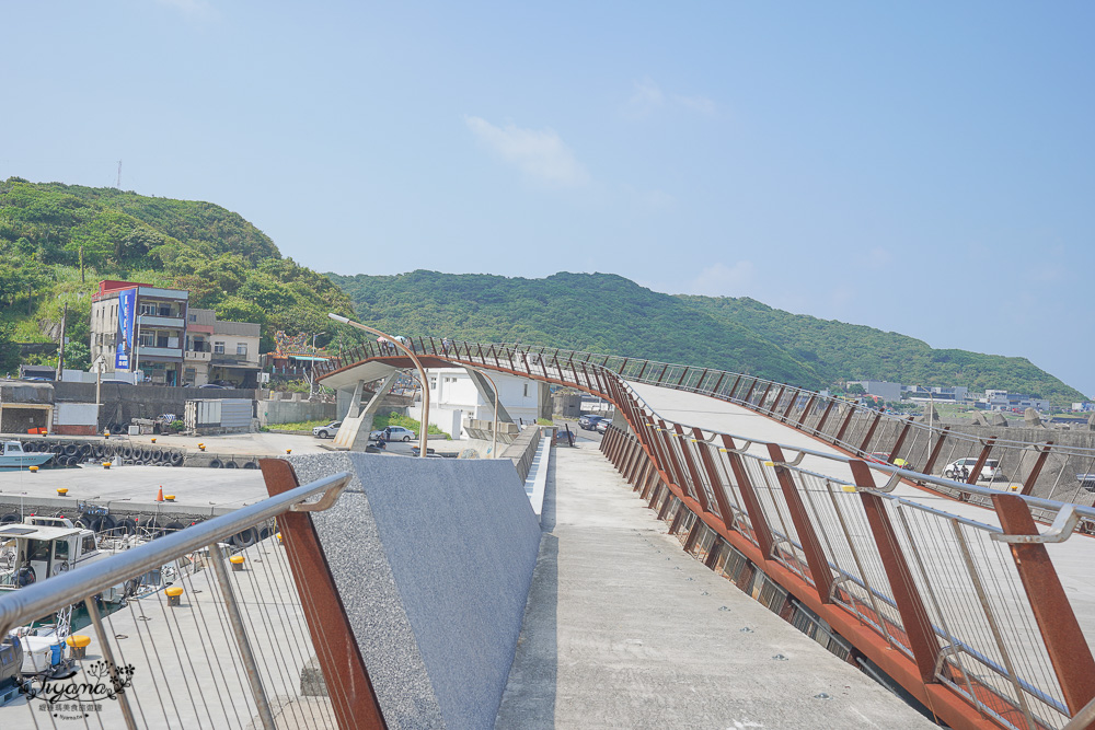 望海巷景觀橋｜望海巷漁巷，絕美山海景視野，網美打卡景點~ @緹雅瑪 美食旅遊趣