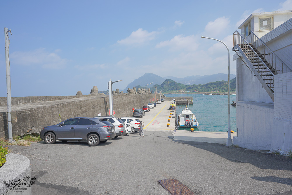 望海巷景觀橋｜望海巷漁巷，絕美山海景視野，網美打卡景點~ @緹雅瑪 美食旅遊趣